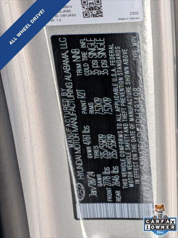 2024 Hyundai Tucson Limited