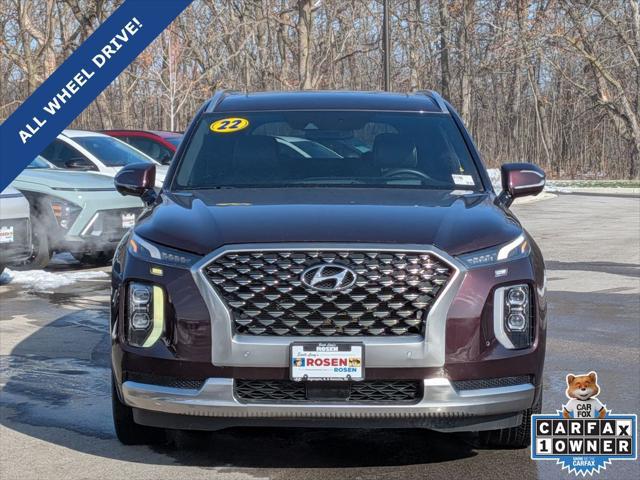 2022 Hyundai Palisade Calligraphy