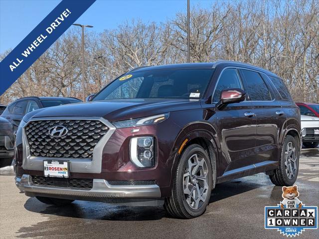 2022 Hyundai Palisade Calligraphy