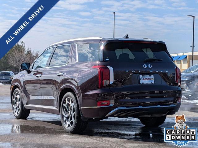 2022 Hyundai Palisade Calligraphy