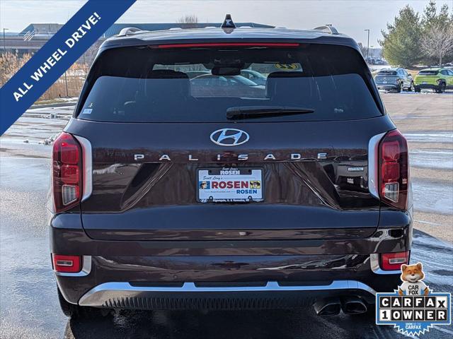 2022 Hyundai Palisade Calligraphy