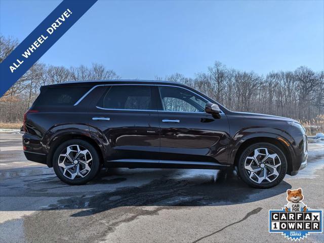 2022 Hyundai Palisade Calligraphy