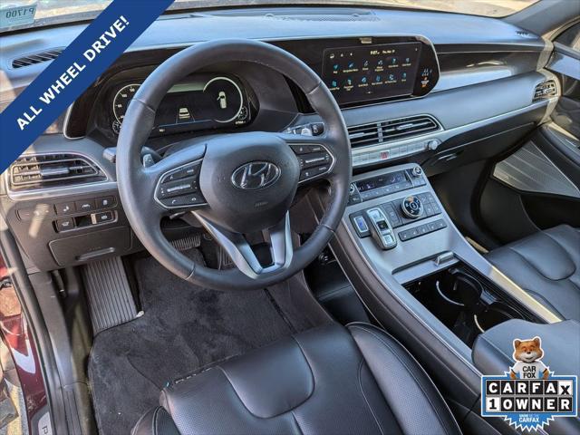2022 Hyundai Palisade Calligraphy