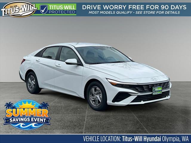2026 Hyundai Elantra SE for sale in OLYMPIA, WA