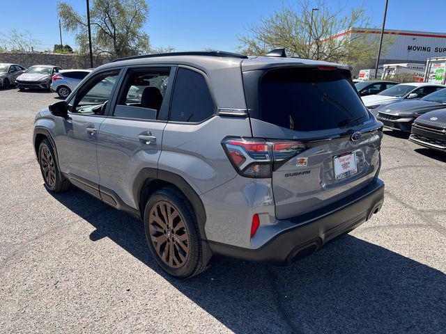 2025 Subaru Forester Sport