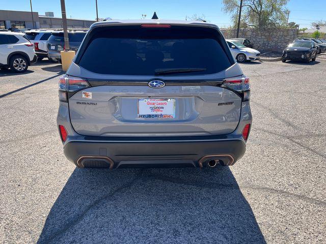 2025 Subaru Forester Sport