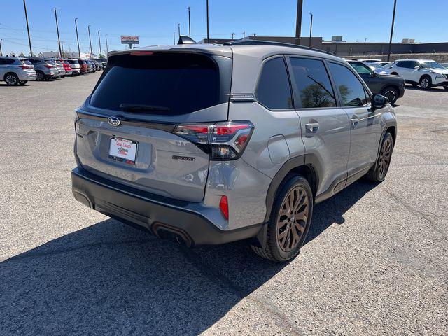 2025 Subaru Forester Sport