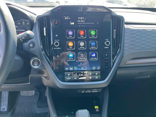 2025 Subaru Forester Sport