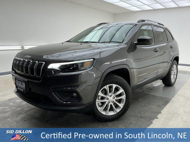 2022 Jeep Cherokee Latitude Lux 4x4 for sale in LINCOLN, NE