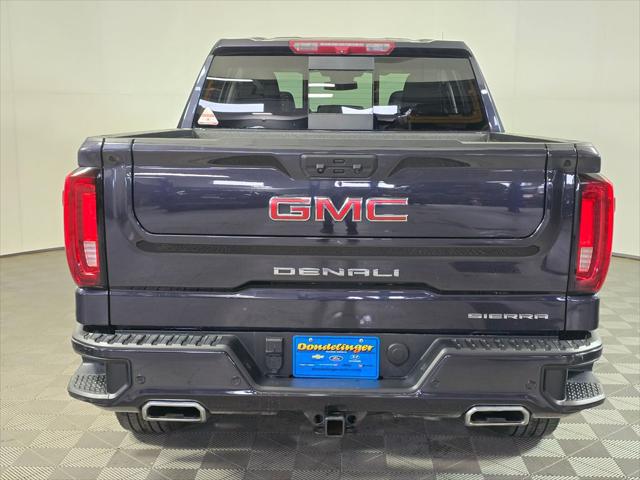 2022 GMC Sierra 1500 4WD Crew Cab Short Box Denali