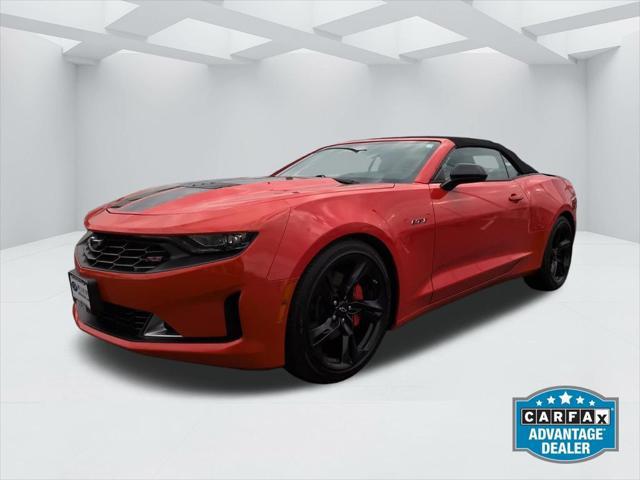2021 Chevrolet Camaro RWD Convertible LT1 for sale in ELMHURST, IL