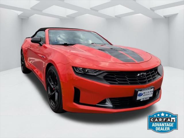 2021 Chevrolet Camaro RWD Convertible LT1