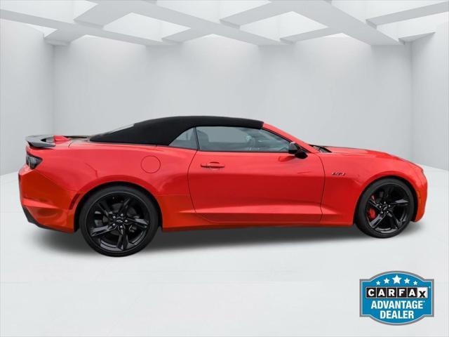 2021 Chevrolet Camaro RWD Convertible LT1
