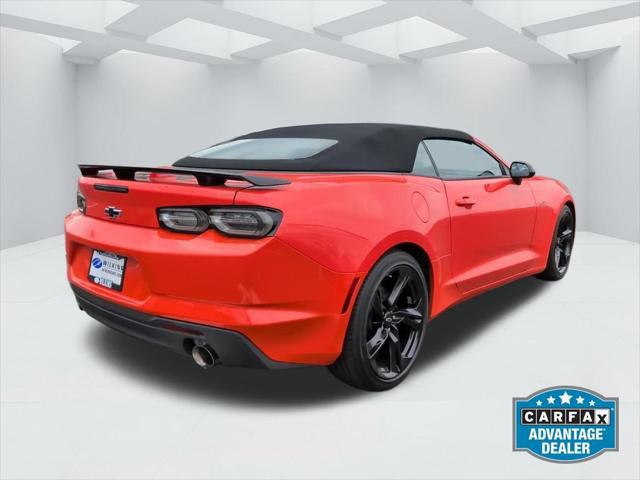 2021 Chevrolet Camaro RWD Convertible LT1