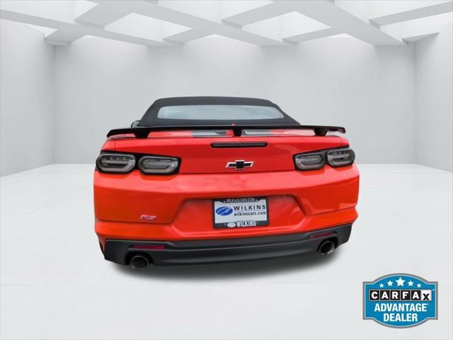 2021 Chevrolet Camaro RWD Convertible LT1