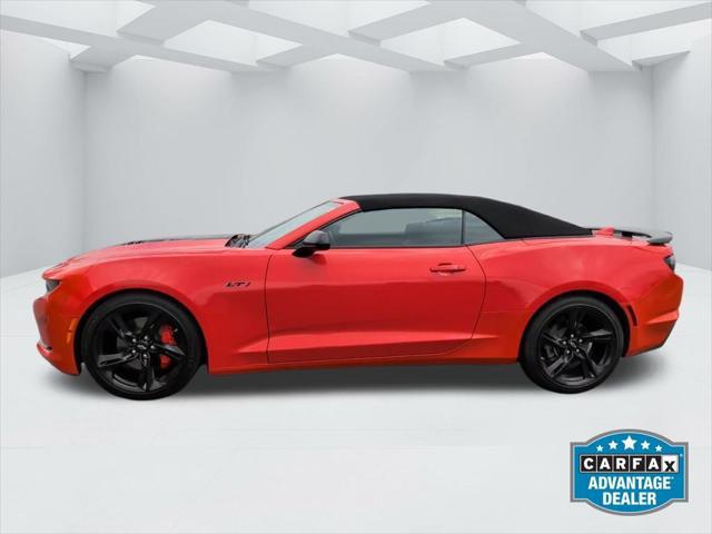2021 Chevrolet Camaro RWD Convertible LT1