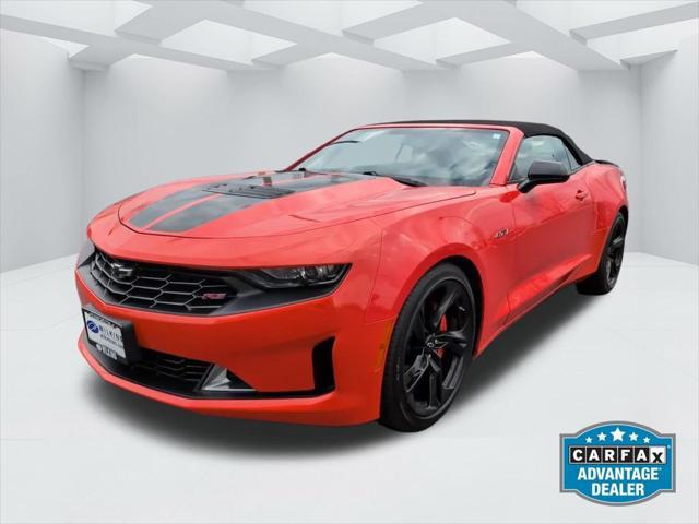 2021 Chevrolet Camaro RWD Convertible LT1