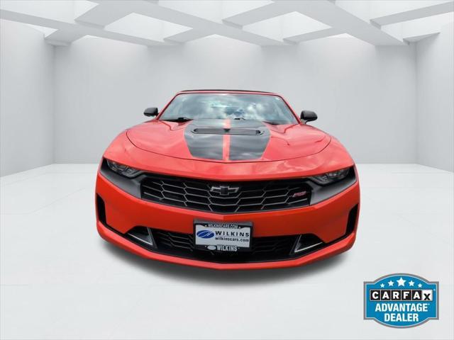 2021 Chevrolet Camaro RWD Convertible LT1
