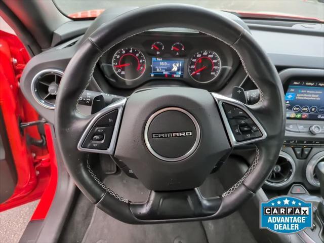 2021 Chevrolet Camaro RWD Convertible LT1