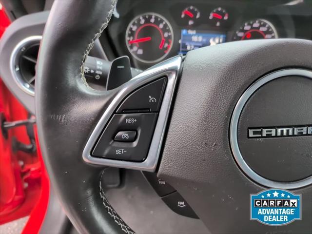 2021 Chevrolet Camaro RWD Convertible LT1