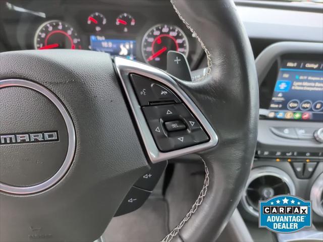 2021 Chevrolet Camaro RWD Convertible LT1