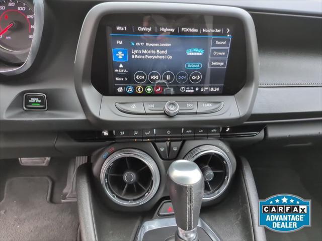 2021 Chevrolet Camaro RWD Convertible LT1