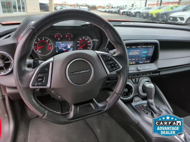 2021 Chevrolet Camaro RWD Convertible LT1
