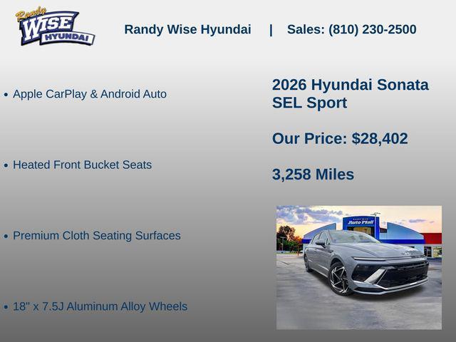 2026 Hyundai Sonata SEL Sport