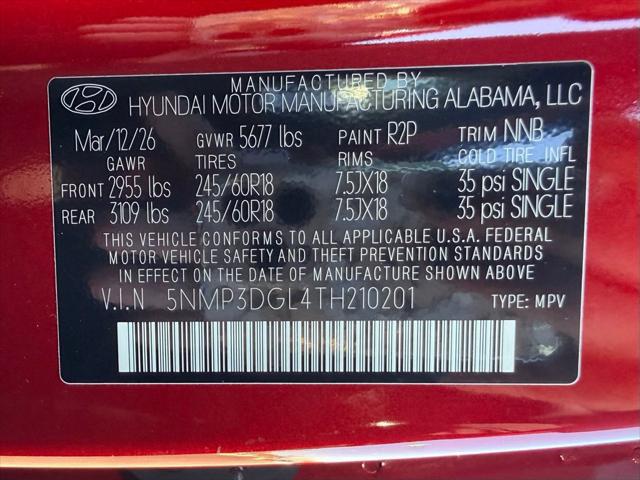 2026 Hyundai Santa Fe XRT