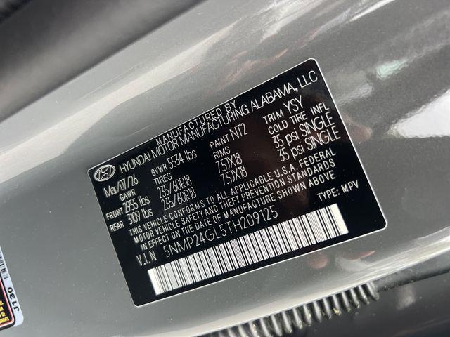 2026 Hyundai Santa Fe SEL