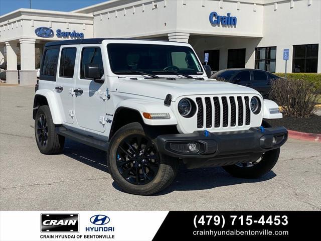 2023 Jeep Wrangler 4xe Sahara 4x4 for sale in BENTONVILLE, AR