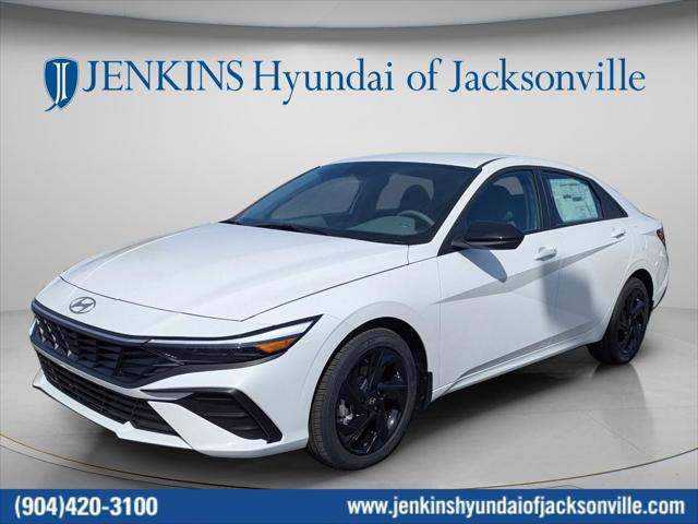 2026 Hyundai Elantra SEL Sport