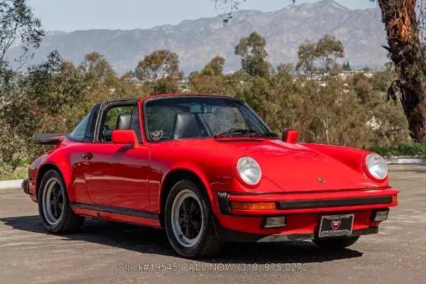 1987 Porsche 911 Unknown for sale in Los Angeles, CA