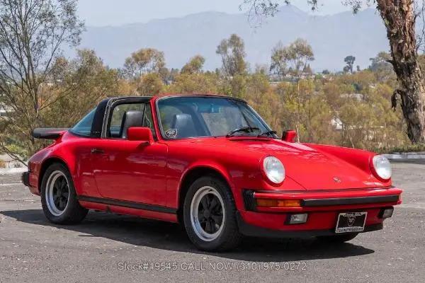 1987 Porsche 911 Unknown for sale in Los Angeles, CA