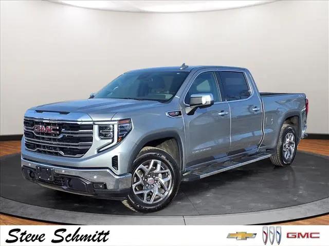 2024 GMC Sierra 1500 4WD Crew Cab Standard Box SLT for sale in Highland, IL