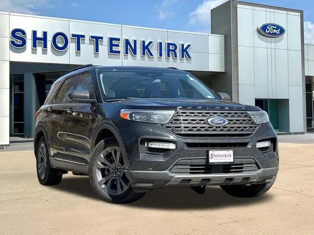 2021 Ford Explorer XLT for sale in Granbury, TX
