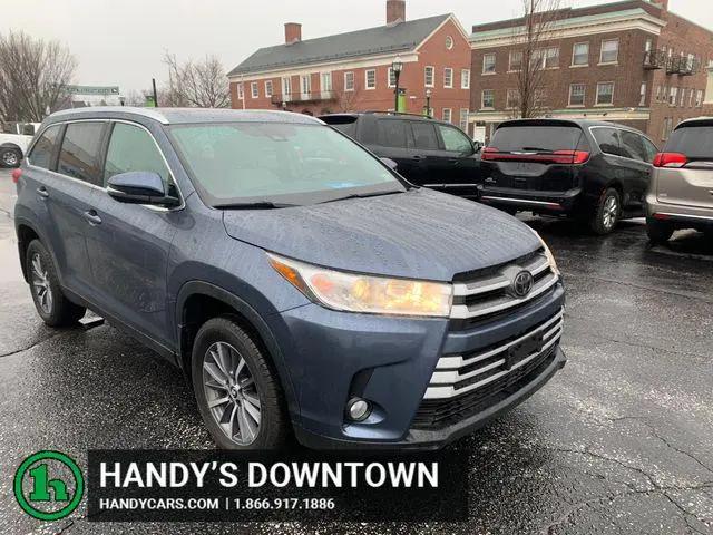 2019 Toyota Highlander XLE for sale in St Albans, VT