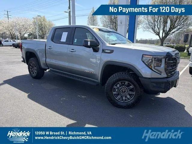 2024 GMC Sierra 1500 4WD Crew Cab Short Box AT4X for sale in Richmond, VA