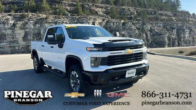 2024 Chevrolet Silverado 2500HD 2WD Crew Cab Standard Bed Custom for sale in Branson, MO