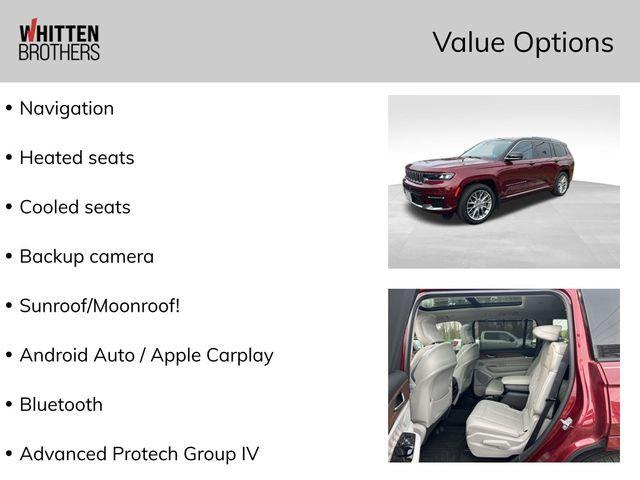 2023 Jeep Grand Cherokee L Summit 4x4