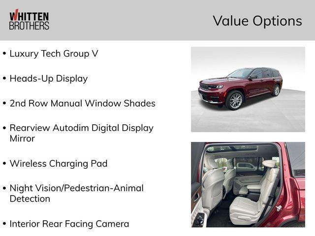 2023 Jeep Grand Cherokee L Summit 4x4