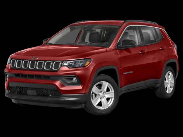2022 Jeep Compass (RED) Edition 4x4