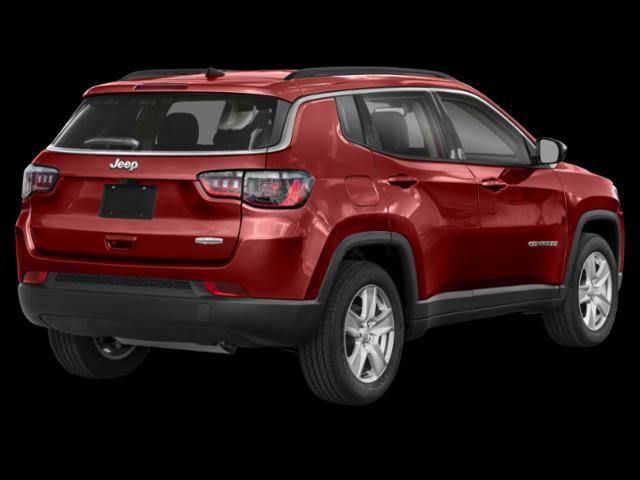 2022 Jeep Compass (RED) Edition 4x4