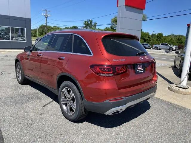 2021 Mercedes-Benz GLC 4MATIC SUV