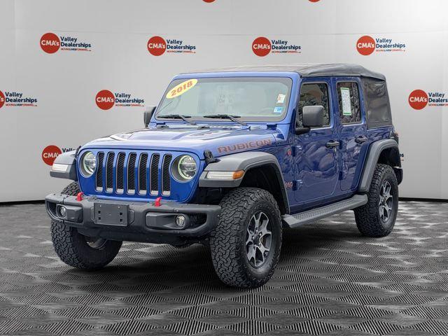 2018 Jeep Wrangler Unlimited Rubicon 4x4