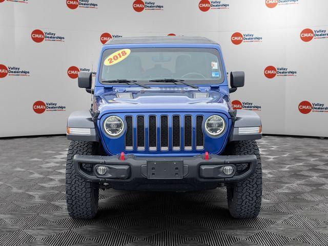 2018 Jeep Wrangler Unlimited Rubicon 4x4