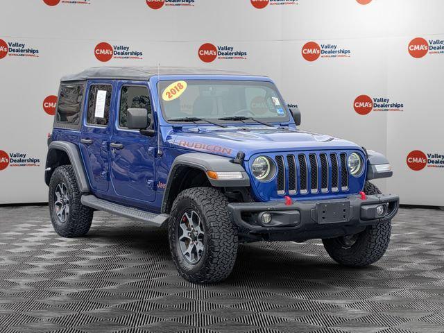 2018 Jeep Wrangler Unlimited Rubicon 4x4