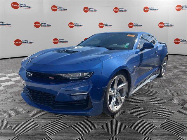 2020 Chevrolet Camaro RWD Coupe 1SS