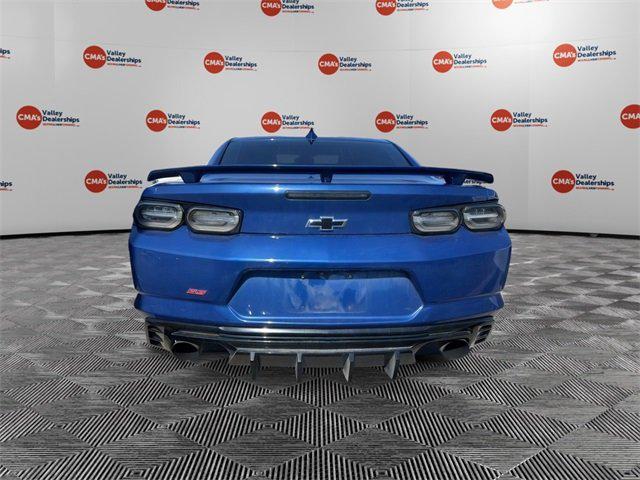 2020 Chevrolet Camaro RWD Coupe 1SS