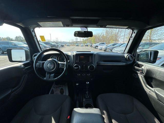 2017 Jeep Wrangler Unlimited Sport 4x4